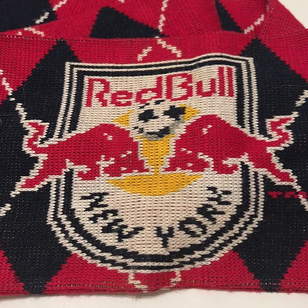 NY Red Bulls winter scarf
